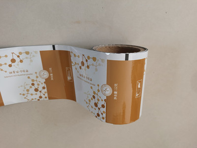 远安咖啡长方形包装卷膜生产厂家